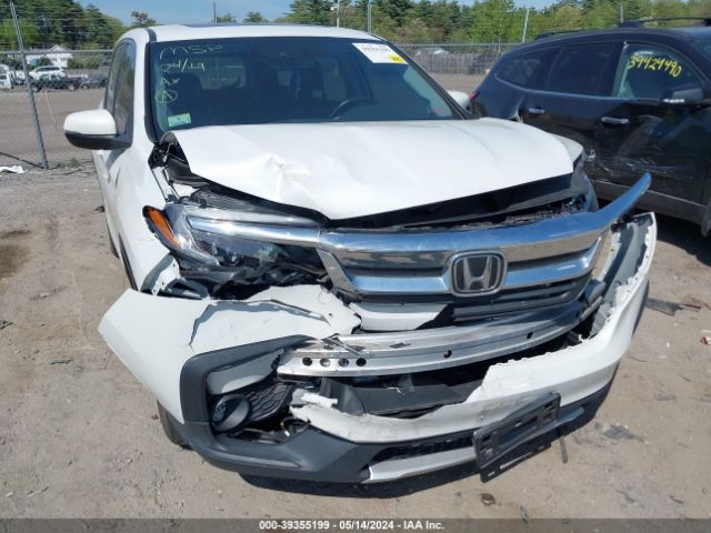 5FNYF6H57LB033796 Honda Pilot Awd Ex-l