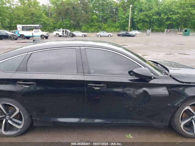 1HGCV1F31JA041045 Honda Accord Sport
