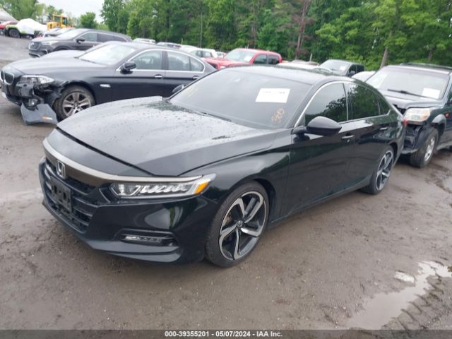 1HGCV1F31JA041045 Honda Accord Sport
