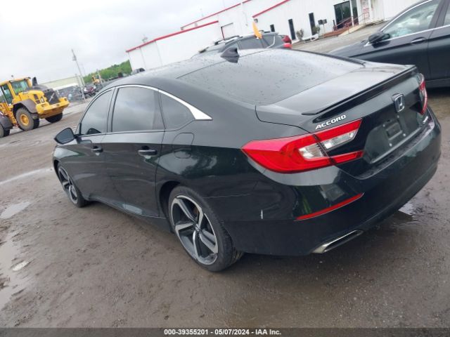 1HGCV1F31JA041045 Honda Accord Sport