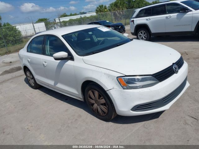 Auction sale of the 2014 Volkswagen Jetta 1.8t Se, vin: 3VWD07AJ6EM370906, lot number: 39355209