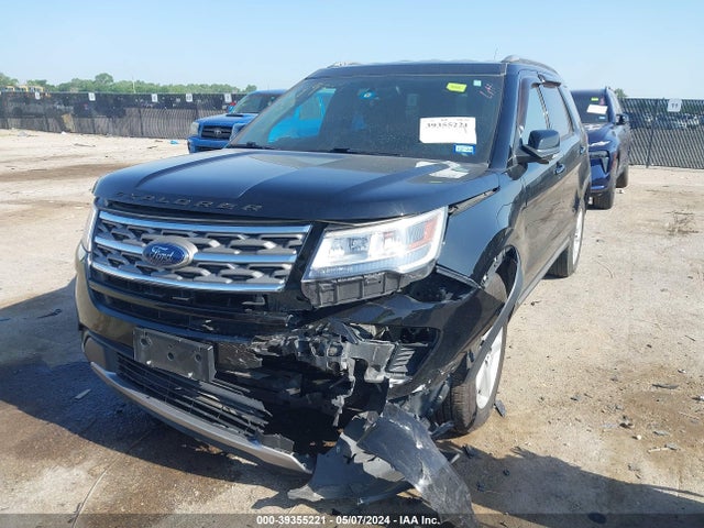Ford EXPLORER XLT 2018 1FM5K7D85JGA18863 Image 2