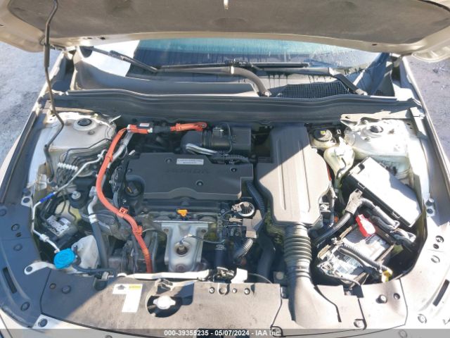 1HGCV3F51JA016028 Honda Accord Hybrid Ex-l