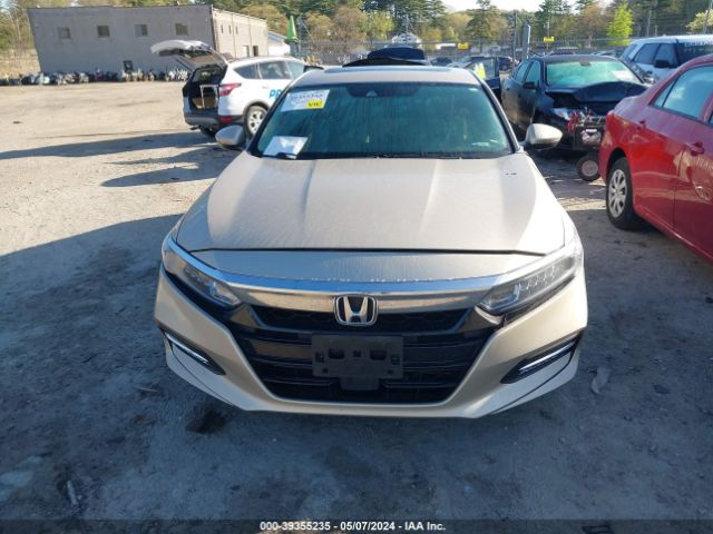 1HGCV3F51JA016028 Honda Accord Hybrid Ex-l