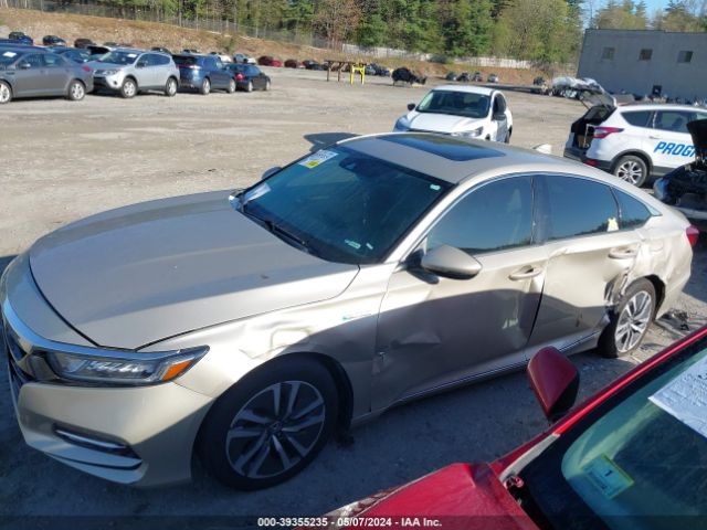 1HGCV3F51JA016028 Honda Accord Hybrid Ex-l