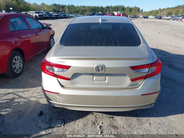 1HGCV3F51JA016028 Honda Accord Hybrid Ex-l