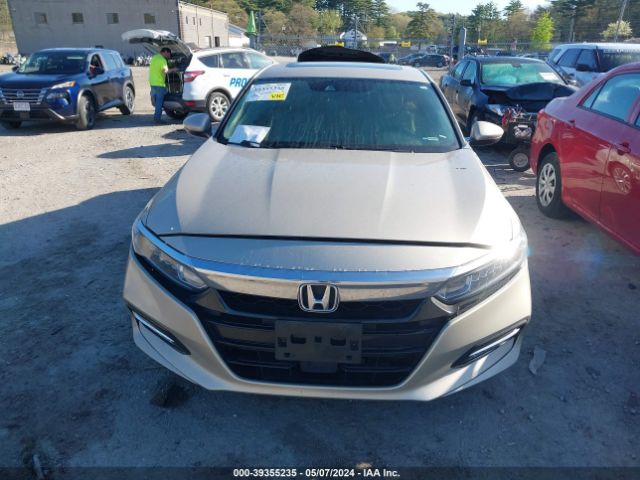 1HGCV3F51JA016028 Honda Accord Hybrid Ex-l