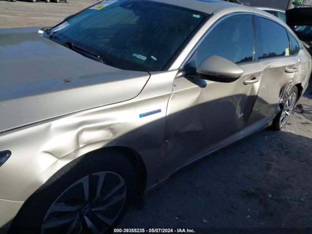 1HGCV3F51JA016028 Honda Accord Hybrid Ex-l