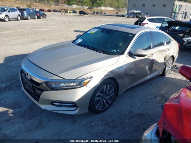 1HGCV3F51JA016028 Honda Accord Hybrid Ex-l