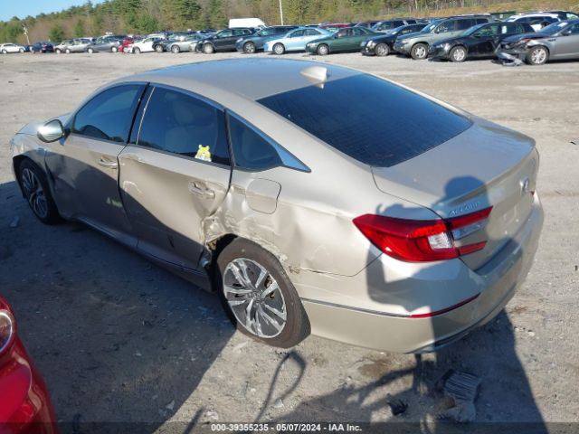 1HGCV3F51JA016028 Honda Accord Hybrid Ex-l