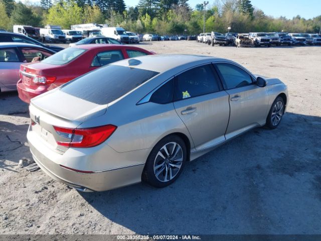 1HGCV3F51JA016028 Honda Accord Hybrid Ex-l