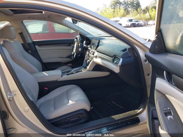 1HGCV3F51JA016028 Honda Accord Hybrid Ex-l
