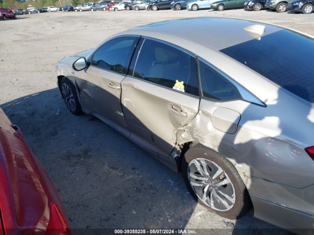 1HGCV3F51JA016028 Honda Accord Hybrid Ex-l