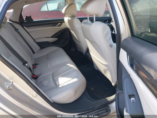 1HGCV3F51JA016028 Honda Accord Hybrid Ex-l