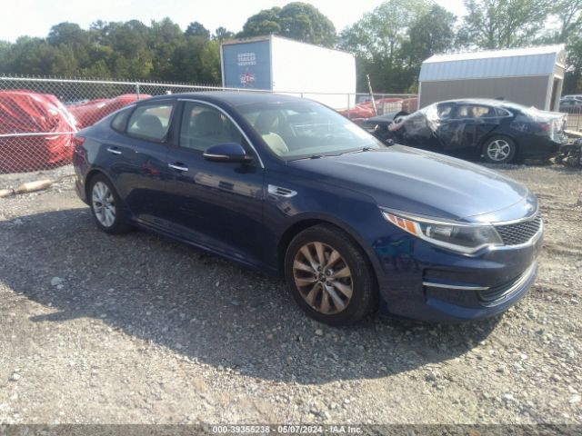 39355238 :رقم المزاد ، 5XXGT4L35GG021907 vin ، 2016 Kia Optima Lx مزاد بيع