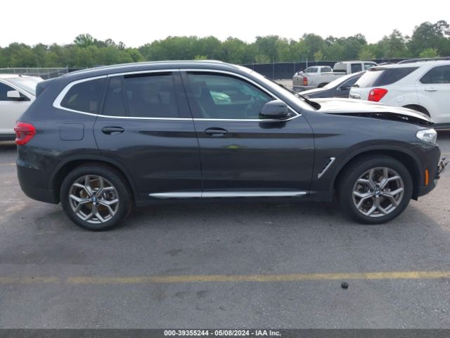 5UXTY3C09M9E20006 BMW X3 Sdrive30i