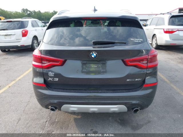 5UXTY3C09M9E20006 BMW X3 Sdrive30i