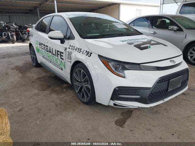 Toyota COROLLA SE 2021 5YFS4MCE9MP065873 main image