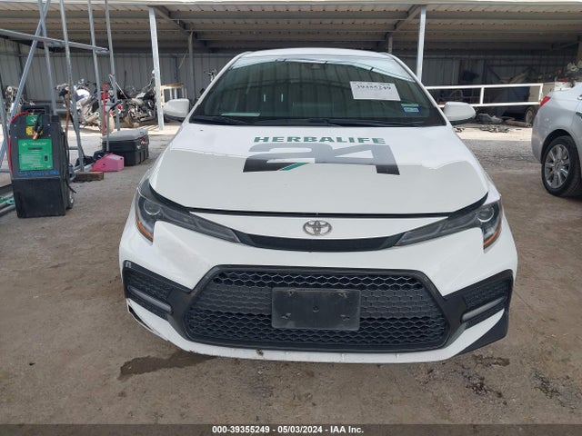 Toyota COROLLA SE 2021 5YFS4MCE9MP065873 Image 12