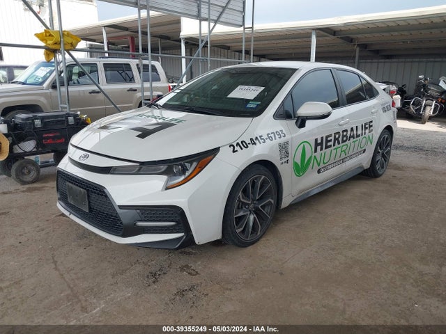 Toyota COROLLA SE 2021 5YFS4MCE9MP065873 Image 2