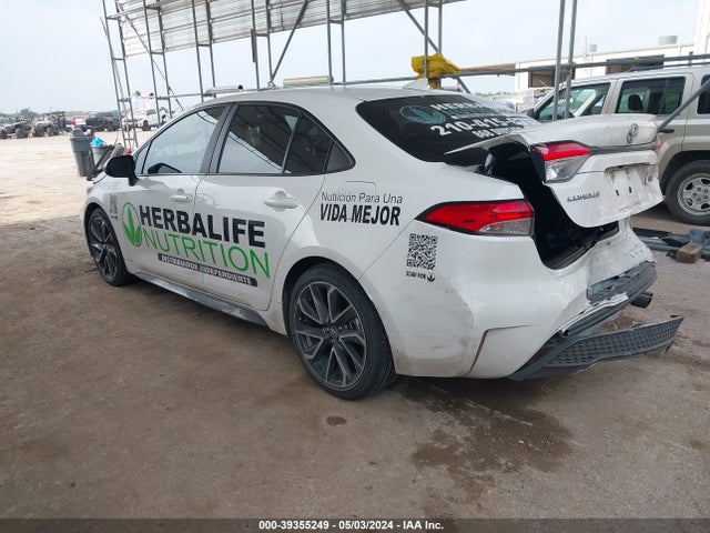 Toyota COROLLA SE 2021 5YFS4MCE9MP065873 Image 3