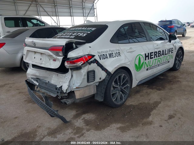 Toyota COROLLA SE 2021 5YFS4MCE9MP065873 Image 4
