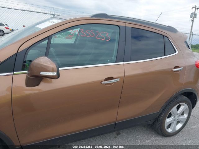 KL4CJASB6GB697357 Buick Encore