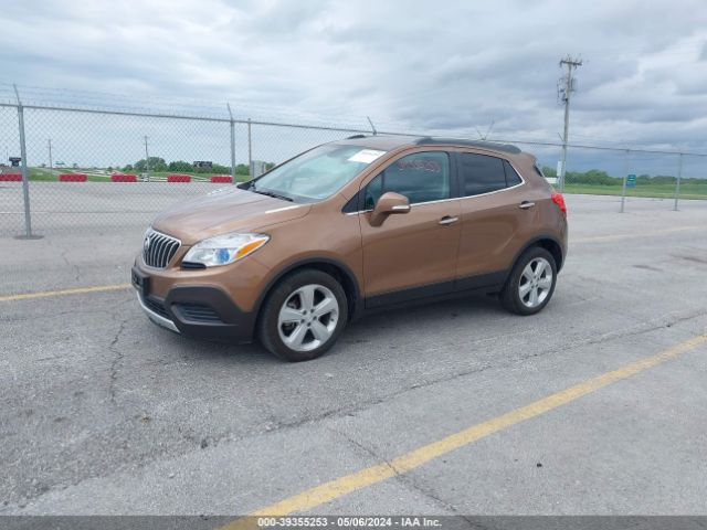 KL4CJASB6GB697357 Buick Encore