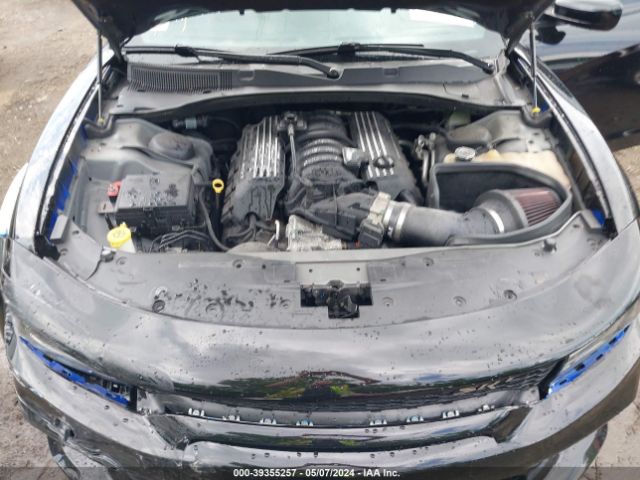 2C3CDXGJ8HH599315 Dodge Charger R/t Scat Pack Rwd