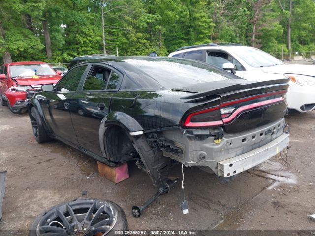 2C3CDXGJ8HH599315 Dodge Charger R/t Scat Pack Rwd