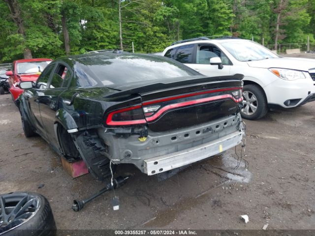 2C3CDXGJ8HH599315 Dodge Charger R/t Scat Pack Rwd