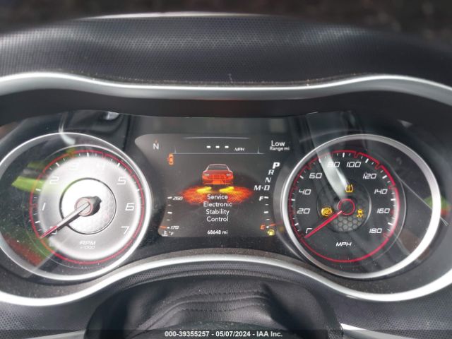 2C3CDXGJ8HH599315 Dodge Charger R/t Scat Pack Rwd