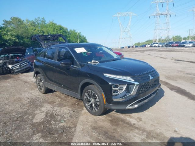 Aukcja sprzedaży 2022 Mitsubishi Eclipse Cross Se S-awc/se Special Edition S-awc/sel S-awc/sel Special Edition S-awc, vin: JA4ATWAA8NZ001092, numer aukcji: 39355258