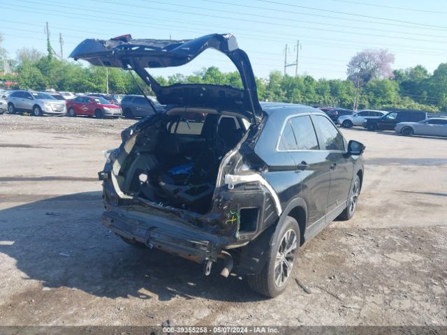 JA4ATWAA8NZ001092 Mitsubishi Eclipse Cross Se S-awc/se Special Edition S-awc/sel S-awc/sel Special Edition S-awc