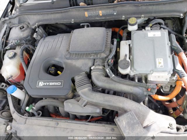 3FA6P0LU1JR125889 Ford Fusion Hybrid Se