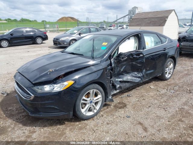 3FA6P0LU1JR125889 Ford Fusion Hybrid Se