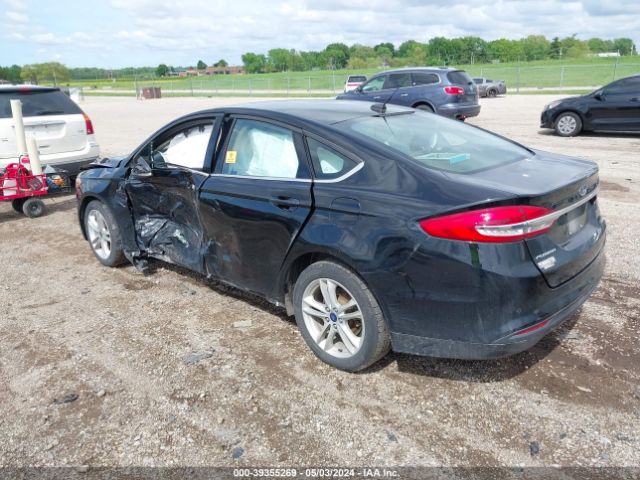 3FA6P0LU1JR125889 Ford Fusion Hybrid Se