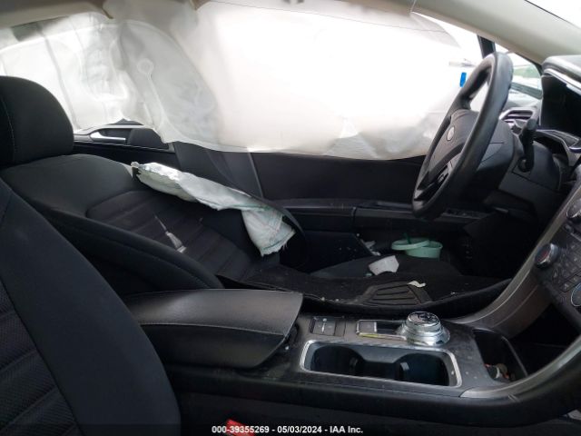 3FA6P0LU1JR125889 Ford Fusion Hybrid Se