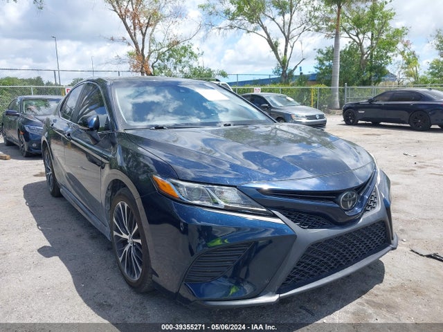 Toyota CAMRY SE 2019 4T1B11HK6KU851809 main image