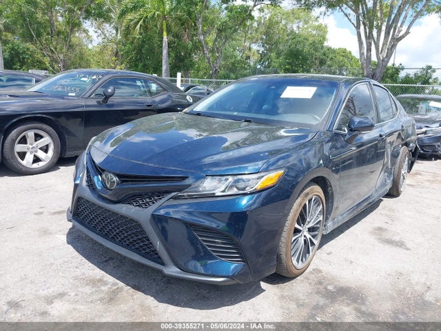 Toyota CAMRY SE 2019 4T1B11HK6KU851809 Image 2