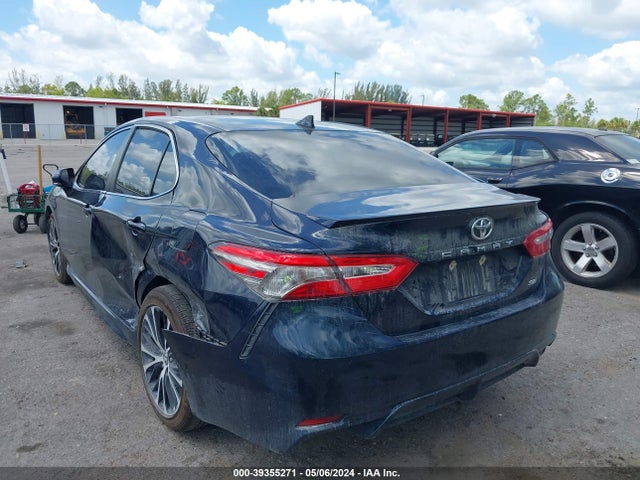 Toyota CAMRY SE 2019 4T1B11HK6KU851809 Image 3