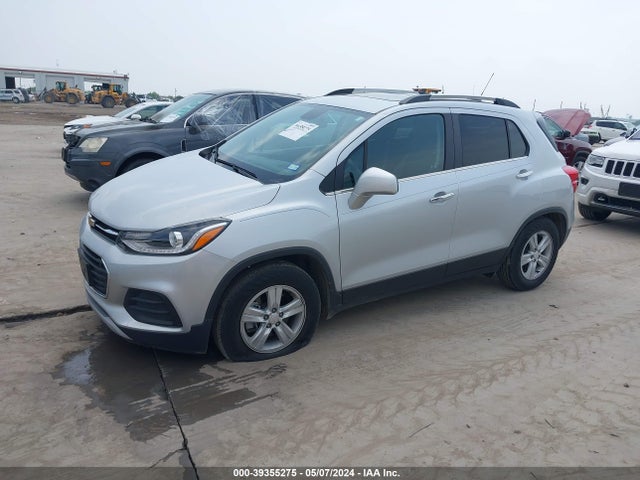 Chevrolet Trax Fwd Lt 2020 3GNCJLSB8LL195581 Image 2