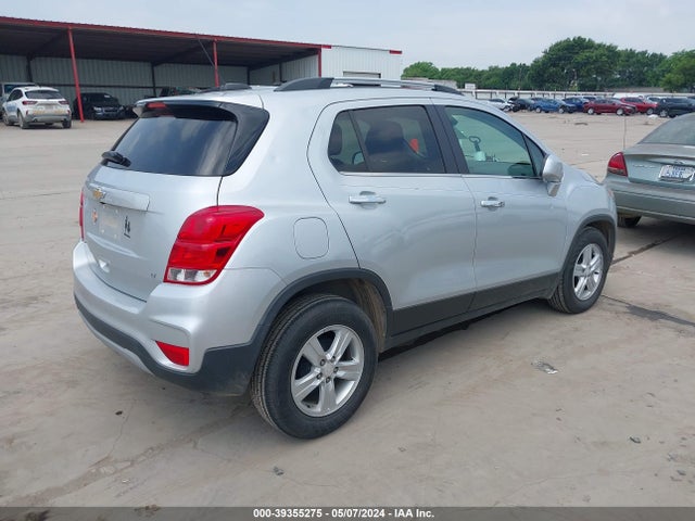 Chevrolet Trax Fwd Lt 2020 3GNCJLSB8LL195581 Image 4