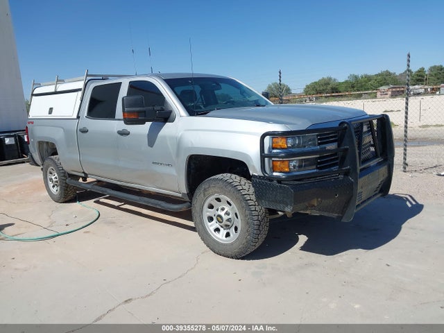 Chevrolet Silverado 2500hd Wt 2018 1GC1KUEG3JF277624 main image