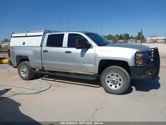 Chevrolet Silverado 2500hd Wt 2018 1GC1KUEG3JF277624 Image 13