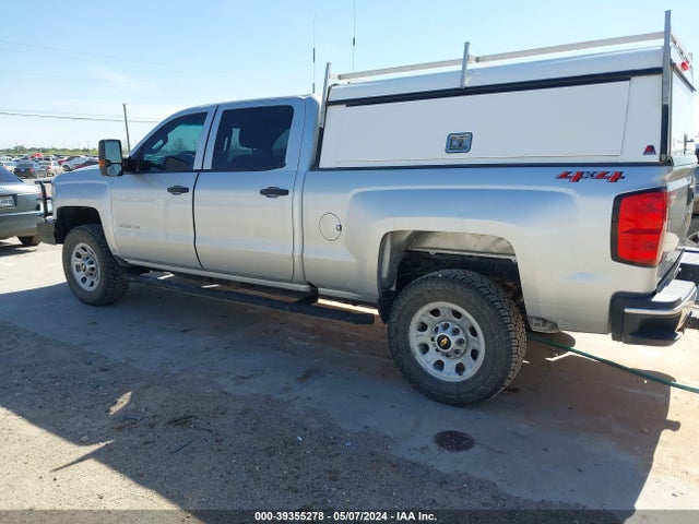 Chevrolet Silverado 2500hd Wt 2018 1GC1KUEG3JF277624 Image 14