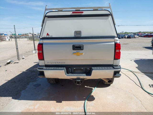 Chevrolet Silverado 2500hd Wt 2018 1GC1KUEG3JF277624 Image 16