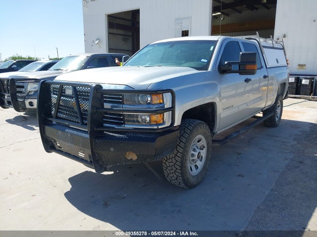 Chevrolet Silverado 2500hd Wt 2018 1GC1KUEG3JF277624 Image 2