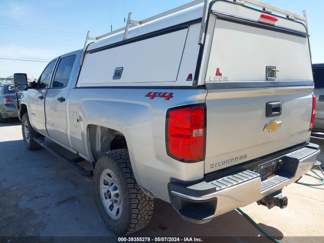 Chevrolet Silverado 2500hd Wt 2018 1GC1KUEG3JF277624 Image 3