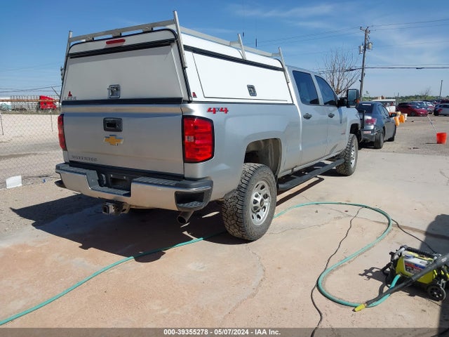 Chevrolet Silverado 2500hd Wt 2018 1GC1KUEG3JF277624 Image 4